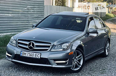 Седан Mercedes-Benz C-Class 2012 в 