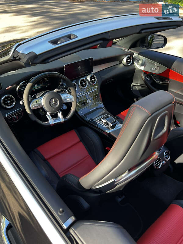 Кабриолет Mercedes-Benz C-Class 2019 в Киеве