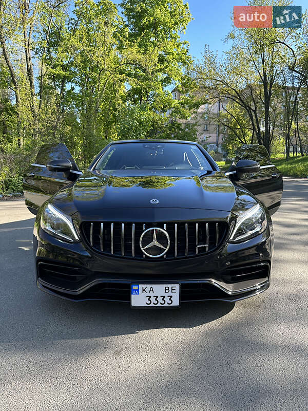 Кабриолет Mercedes-Benz C-Class 2019 в Киеве