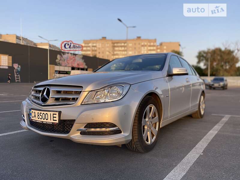 Mercedes-Benz C-Class 2012