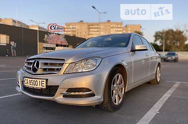 Седан Mercedes-Benz C-Class 2012 в 