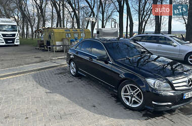 Седан Mercedes-Benz C-Class 2013 в 