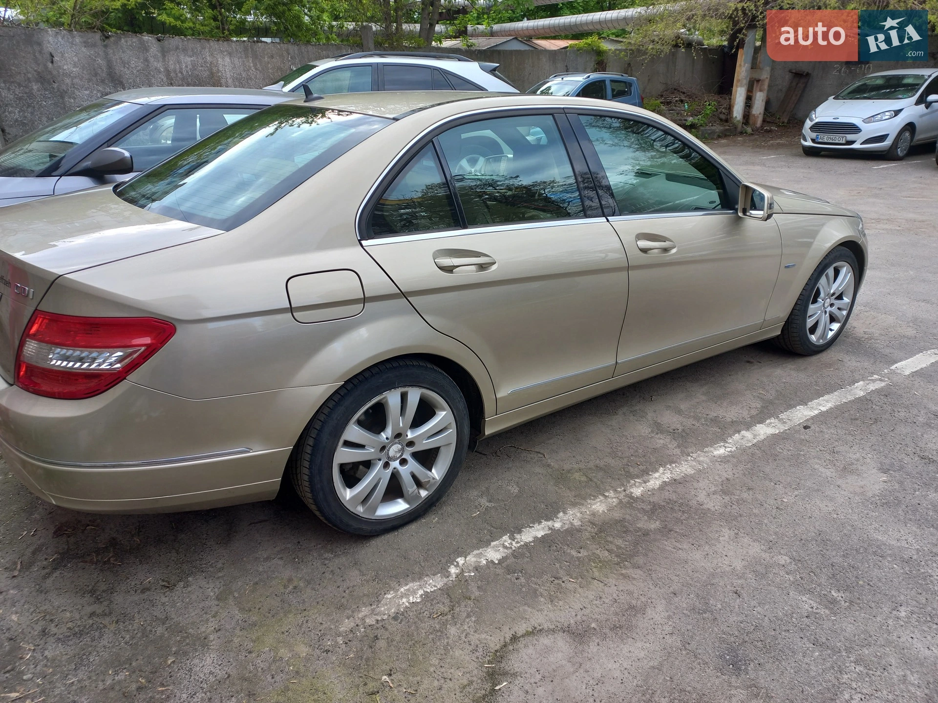2010 Mercedes-Benz C-klasse - мініатюра 4