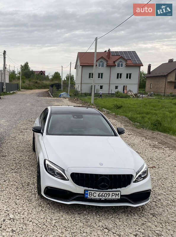 Седан Mercedes-Benz C-Class 2016 в Львове фото 2 Седан Mercedes-Benz C-Class 2016 в Львове