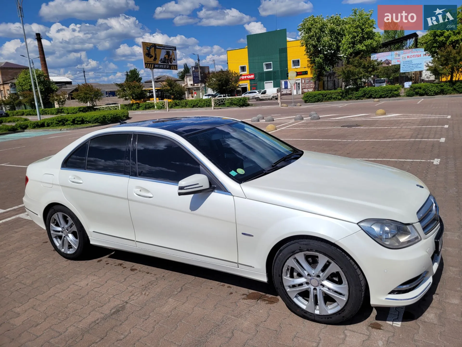 2012 Mercedes-Benz C-klasse - мініатюра 6