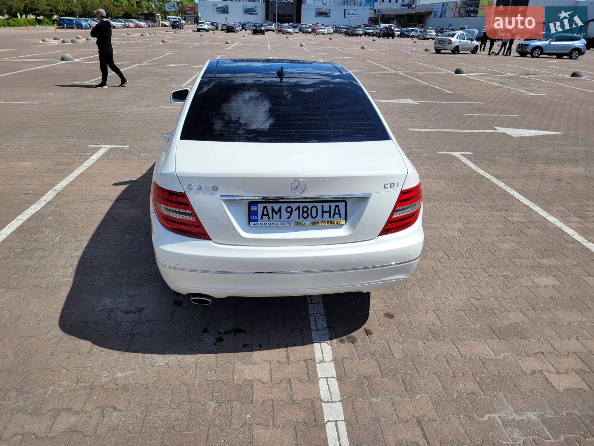 2012 Mercedes-Benz C-klasse - мініатюра 8