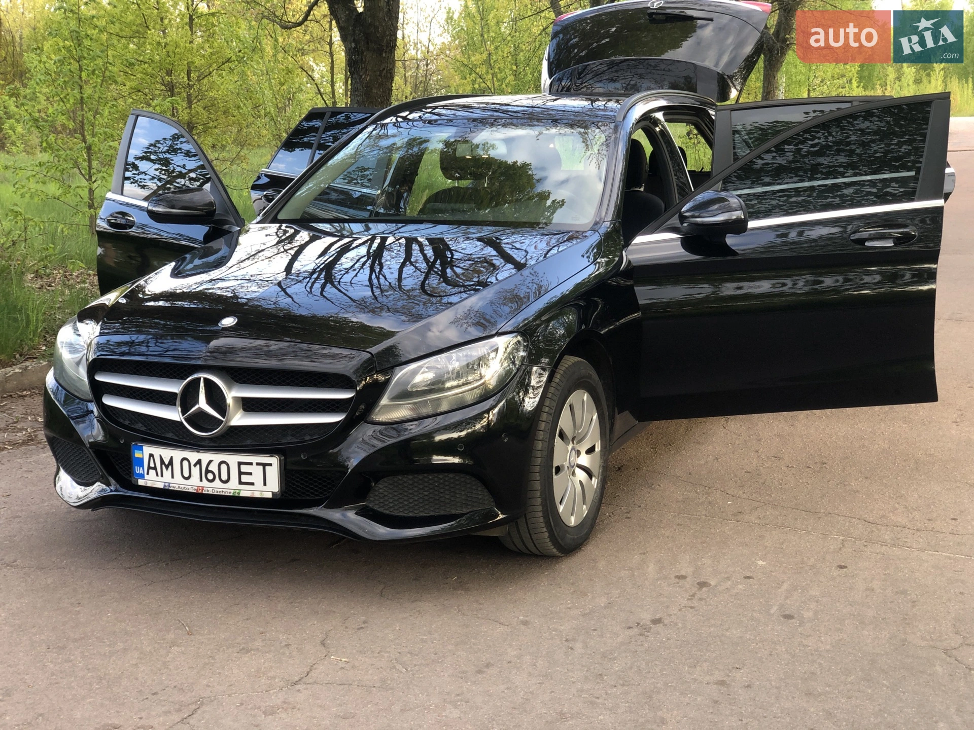 2016 Mercedes-Benz C-klasse - мініатюра 11