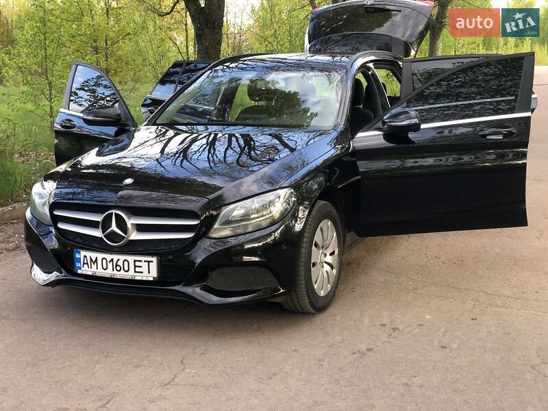 Универсал Mercedes-Benz C-Class 2016 в Бердичеве фото 11 Универсал Mercedes-Benz C-Class 2016 в Бердичеве