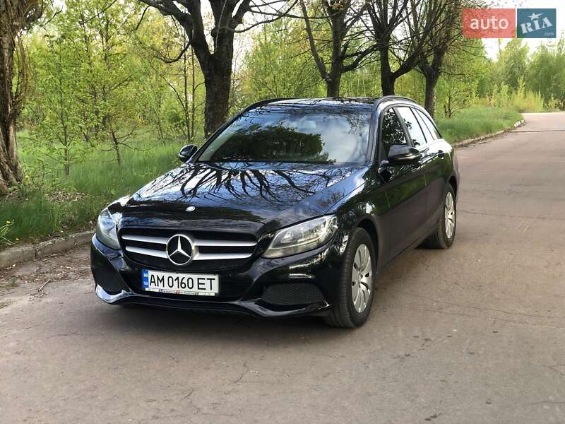 Универсал Mercedes-Benz C-Class 2016 в Бердичеве фото 2 Универсал Mercedes-Benz C-Class 2016 в Бердичеве
