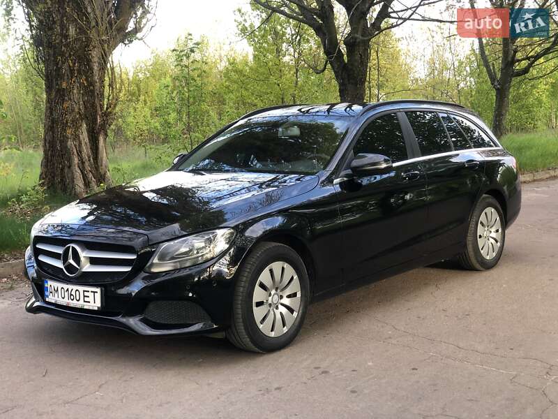 Универсал Mercedes-Benz C-Class 2016 в Бердичеве фото 5 Универсал Mercedes-Benz C-Class 2016 в Бердичеве