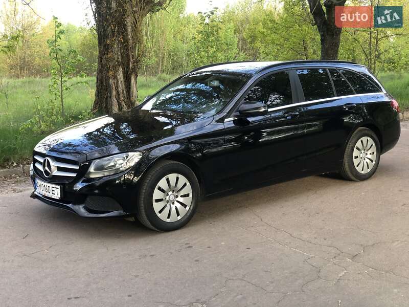 Универсал Mercedes-Benz C-Class 2016 в Бердичеве фото 6 Универсал Mercedes-Benz C-Class 2016 в Бердичеве