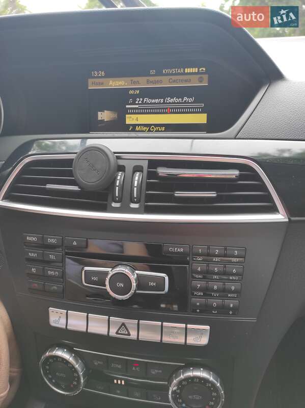 Седан Mercedes-Benz C-Class 2011 в Одесі