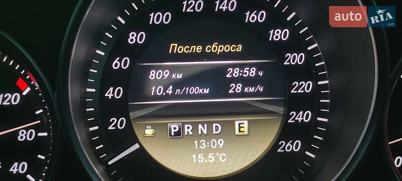 Седан Mercedes-Benz C-Class 2011 в Одесі