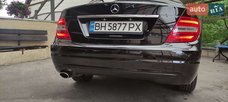 Седан Mercedes-Benz C-Class 2011 в Одесі