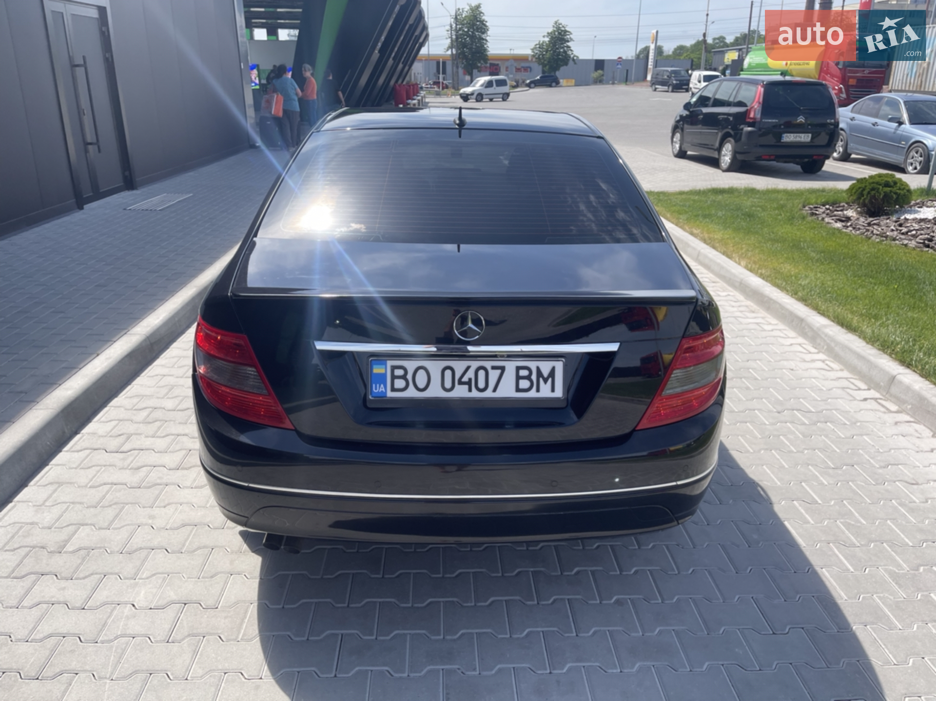 2010 Mercedes-Benz C-klasse - мініатюра 7