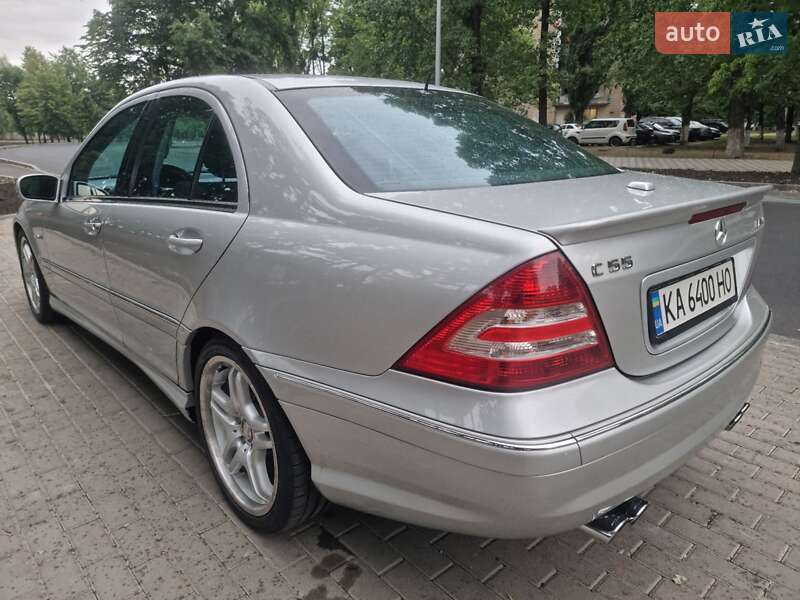 Седан Mercedes-Benz C-Class 2005 в Киеве