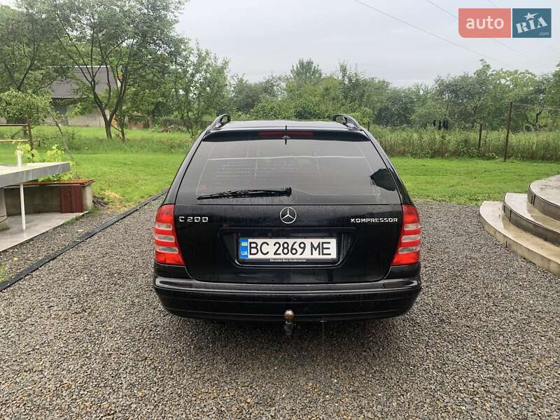 Универсал Mercedes-Benz C-Class 2003 в Львове