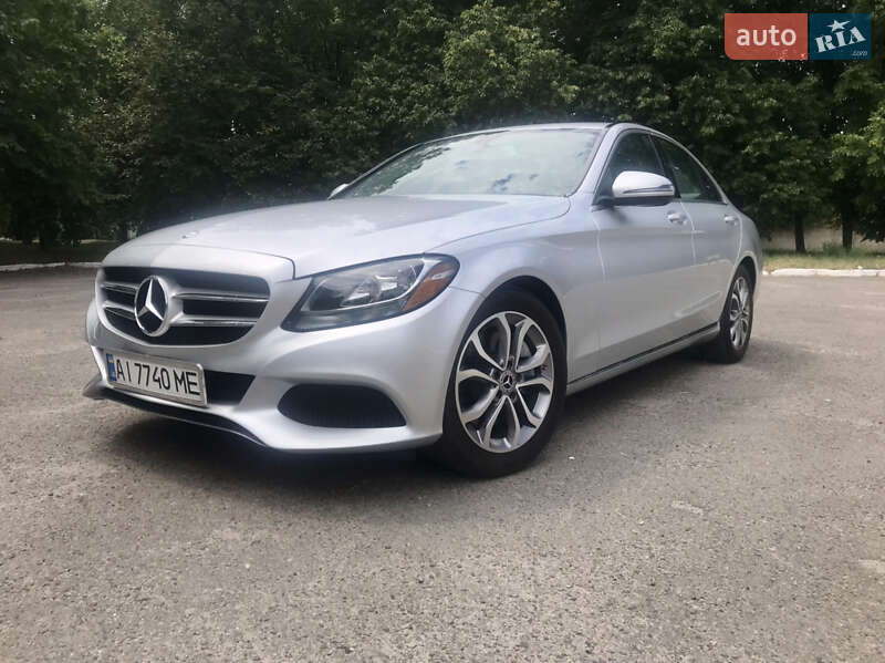 Седан Mercedes-Benz C-Class 2017 в Києві