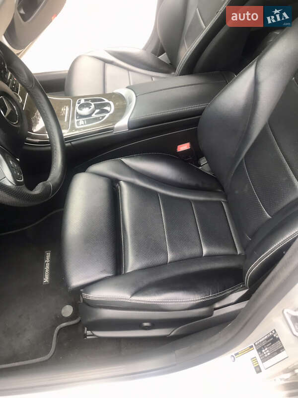 Седан Mercedes-Benz C-Class 2017 в Києві