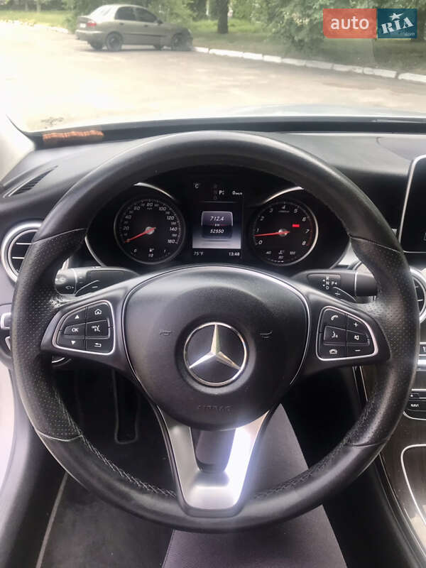 Седан Mercedes-Benz C-Class 2017 в Києві