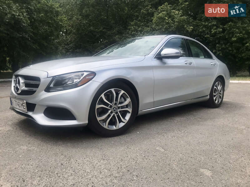 Mercedes-Benz C-Class 2017