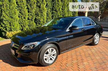 Седан Mercedes-Benz C-Class 2017 в 