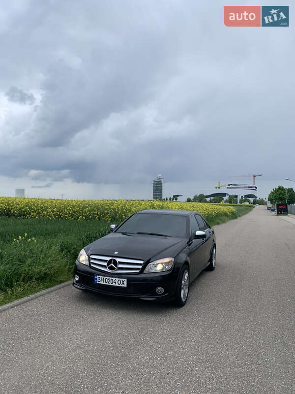 Седан Mercedes-Benz C-Class 2007 в Одессе