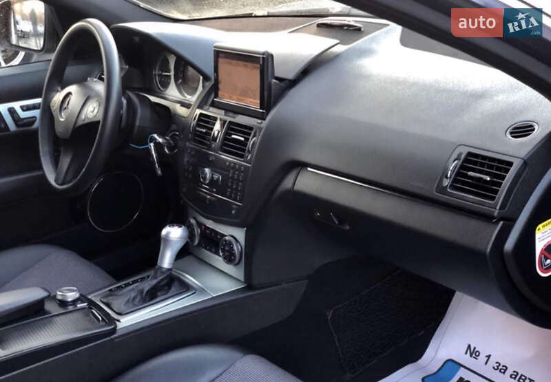 Седан Mercedes-Benz C-Class 2007 в Одессе