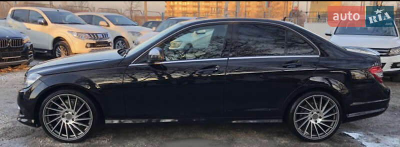 Седан Mercedes-Benz C-Class 2007 в Одессе