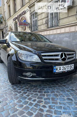 Седан Mercedes-Benz C-Class 2009 в Киеве