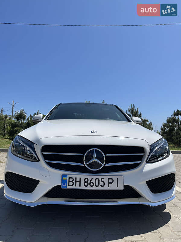 Седан Mercedes-Benz C-Class 2017 в Одесі