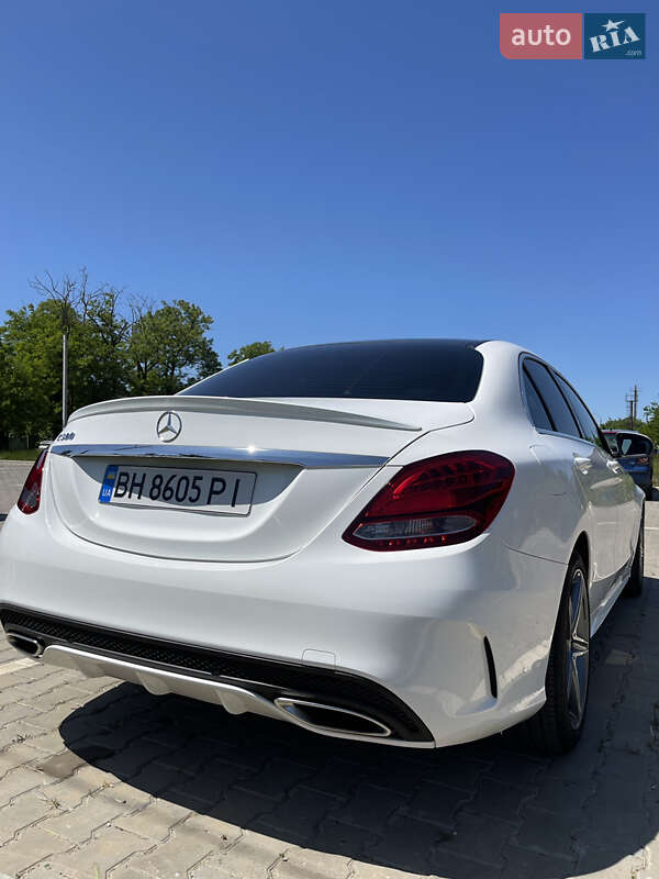 Седан Mercedes-Benz C-Class 2017 в Одесі