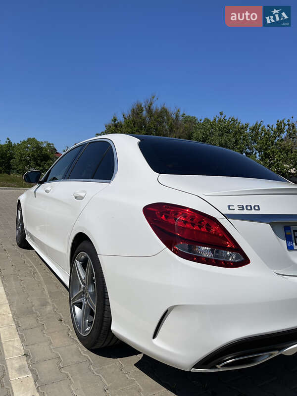 Седан Mercedes-Benz C-Class 2017 в Одесі