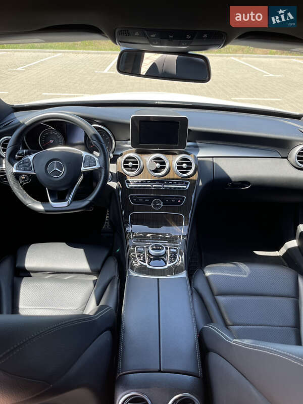 Седан Mercedes-Benz C-Class 2017 в Одесі