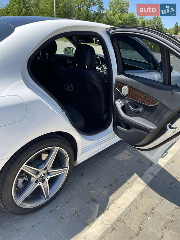 Седан Mercedes-Benz C-Class 2017 в Одесі