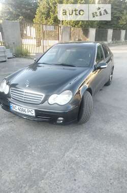 Седан Mercedes-Benz C-Class 2006 в Львове