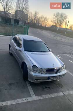 Седан Mercedes-Benz C-Class 2003 в Одессе