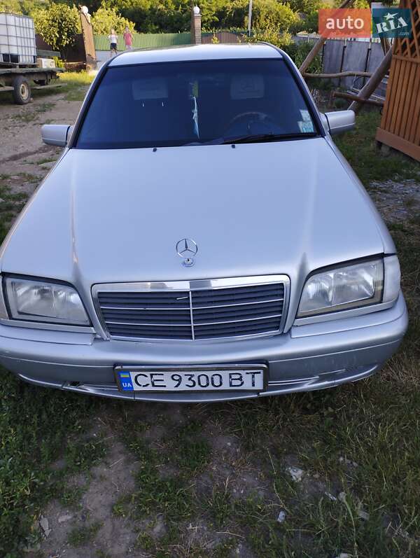 Седан Mercedes-Benz C-Class 1997 в Сокирянах