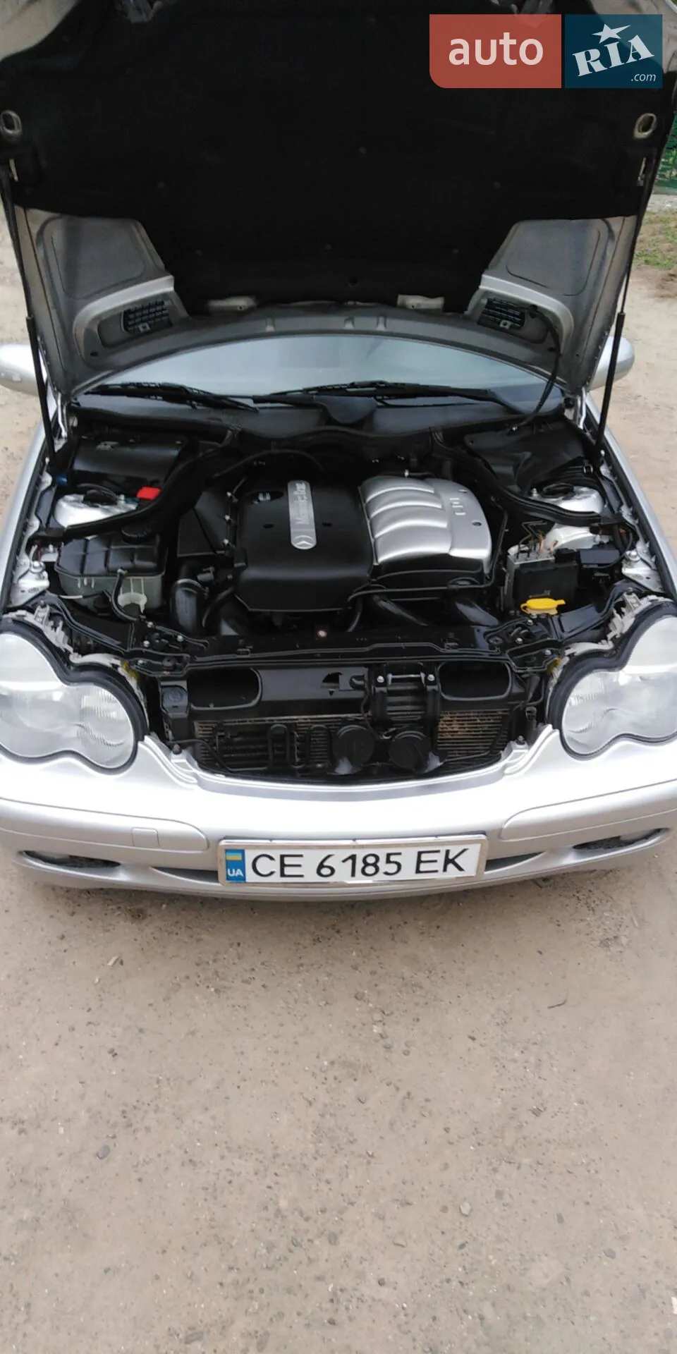 Mercedes-Benz C-Class 2002 VIN WDB2030041A394964 фото оголошення 2 з 12