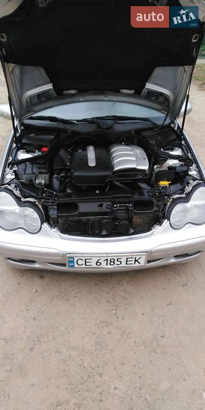 Седан Mercedes-Benz C-Class 2002 в Черновцах фото 2 Седан Mercedes-Benz C-Class 2002 в Черновцах