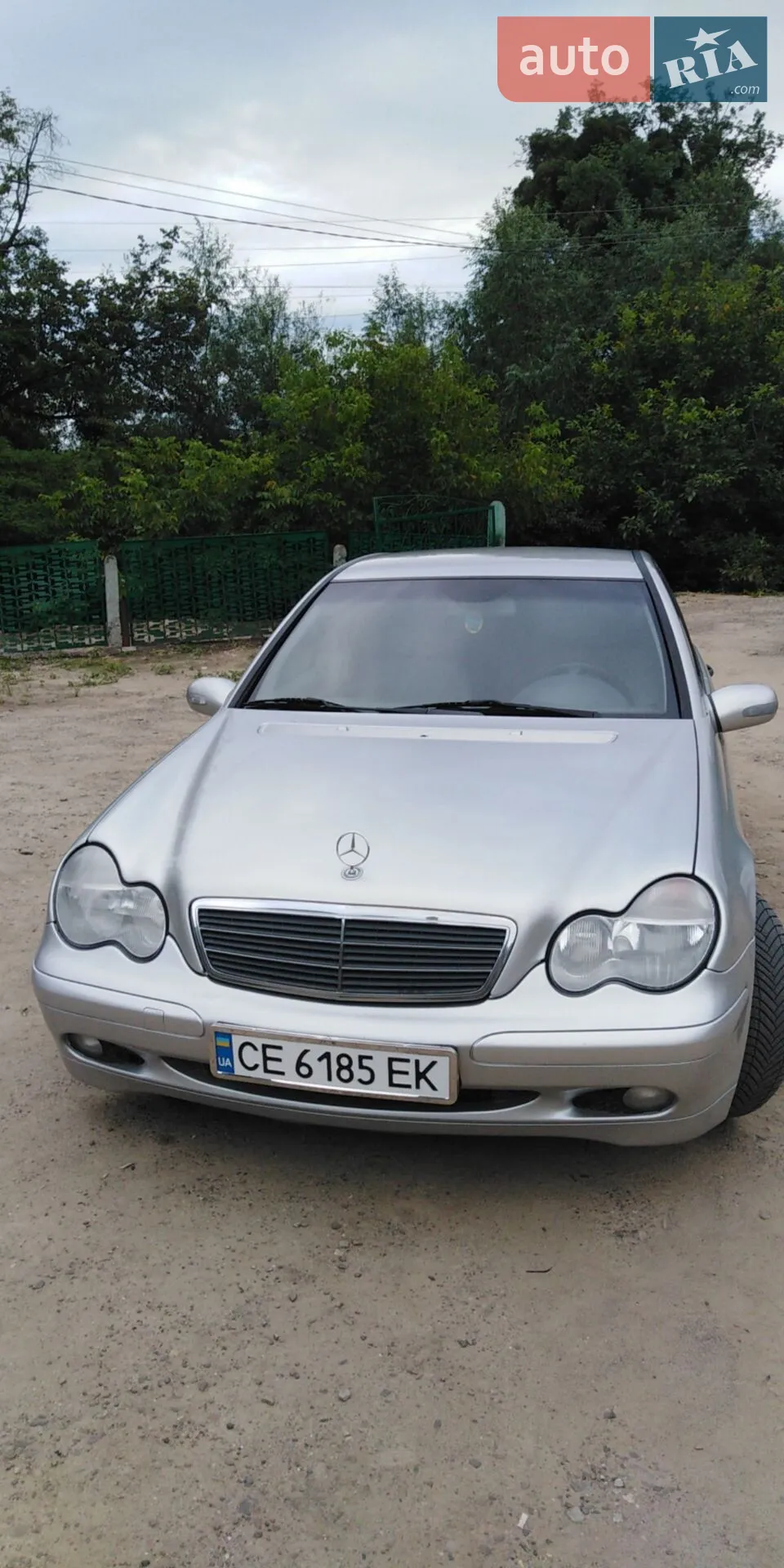 Mercedes-Benz C-Class 2002 VIN WDB2030041A394964 фото оголошення 11 з 12