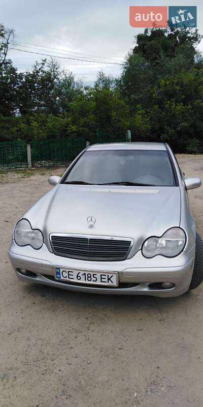 Седан Mercedes-Benz C-Class 2002 в Черновцах фото 11 Седан Mercedes-Benz C-Class 2002 в Черновцах