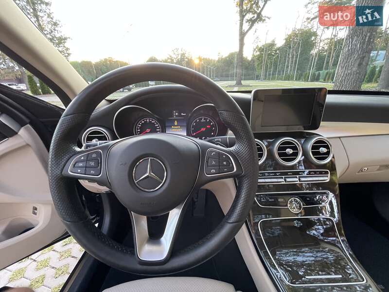 Седан Mercedes-Benz C-Class 2017 в Харькове фото 10 Седан Mercedes-Benz C-Class 2017 в Харькове