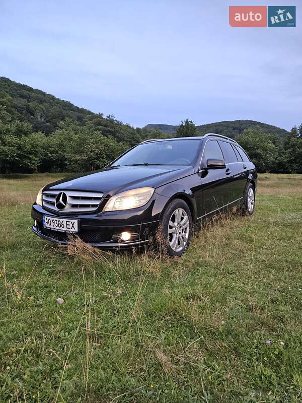 Універсал Mercedes-Benz C-Class 2009 в Ужгороді фото 3 Універсал Mercedes-Benz C-Class 2009 в Ужгороді