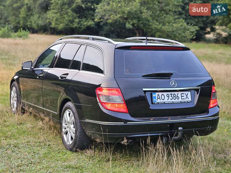 Універсал Mercedes-Benz C-Class 2009 в Ужгороді фото 6 Універсал Mercedes-Benz C-Class 2009 в Ужгороді
