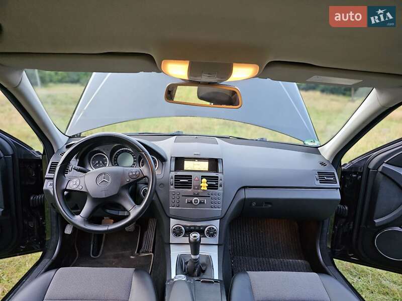 Універсал Mercedes-Benz C-Class 2009 в Ужгороді фото 13 Універсал Mercedes-Benz C-Class 2009 в Ужгороді