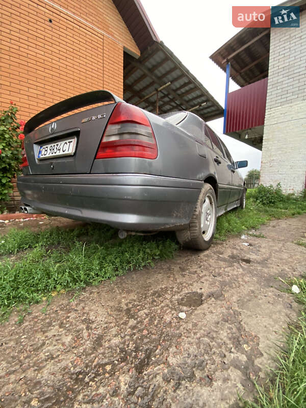 Седан Mercedes-Benz C-Class 1995 в Нежине