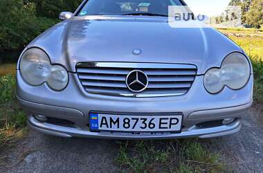 Купе Mercedes-Benz C-Class 2002 в Житомирі