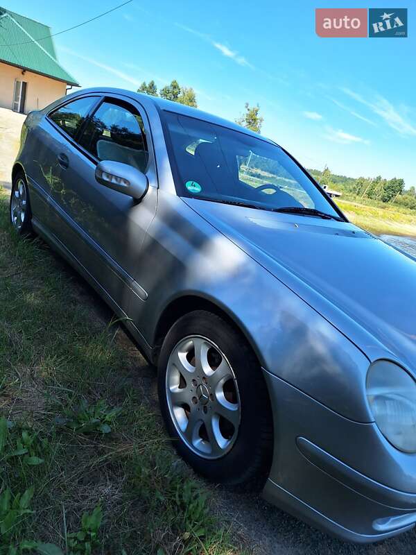 Купе Mercedes-Benz C-Class 2002 в Житомире