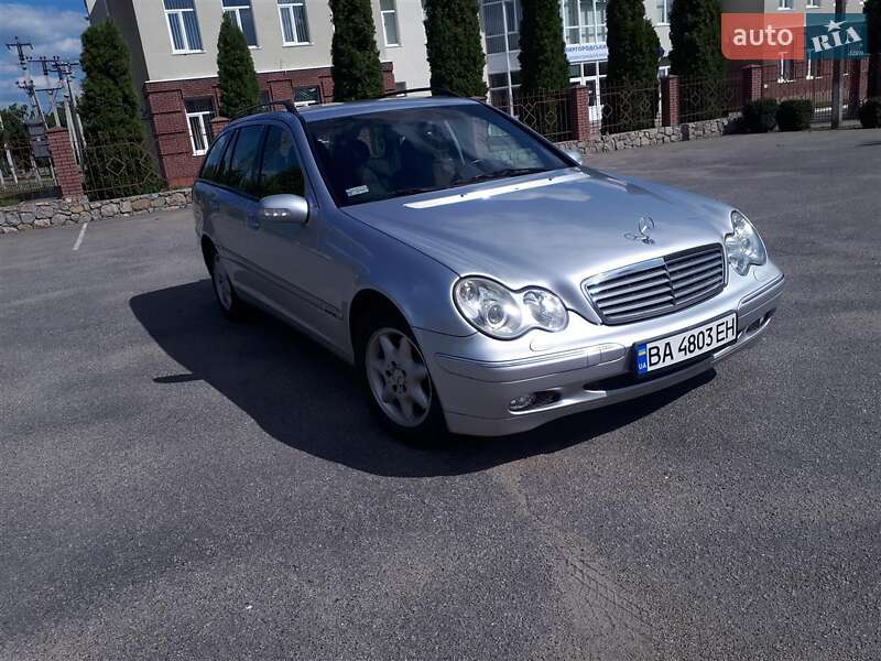 Универсал Mercedes-Benz C-Class 2002 в Новомиргороде фото 2 Универсал Mercedes-Benz C-Class 2002 в Новомиргороде